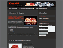 Tablet Screenshot of krogkott.se
